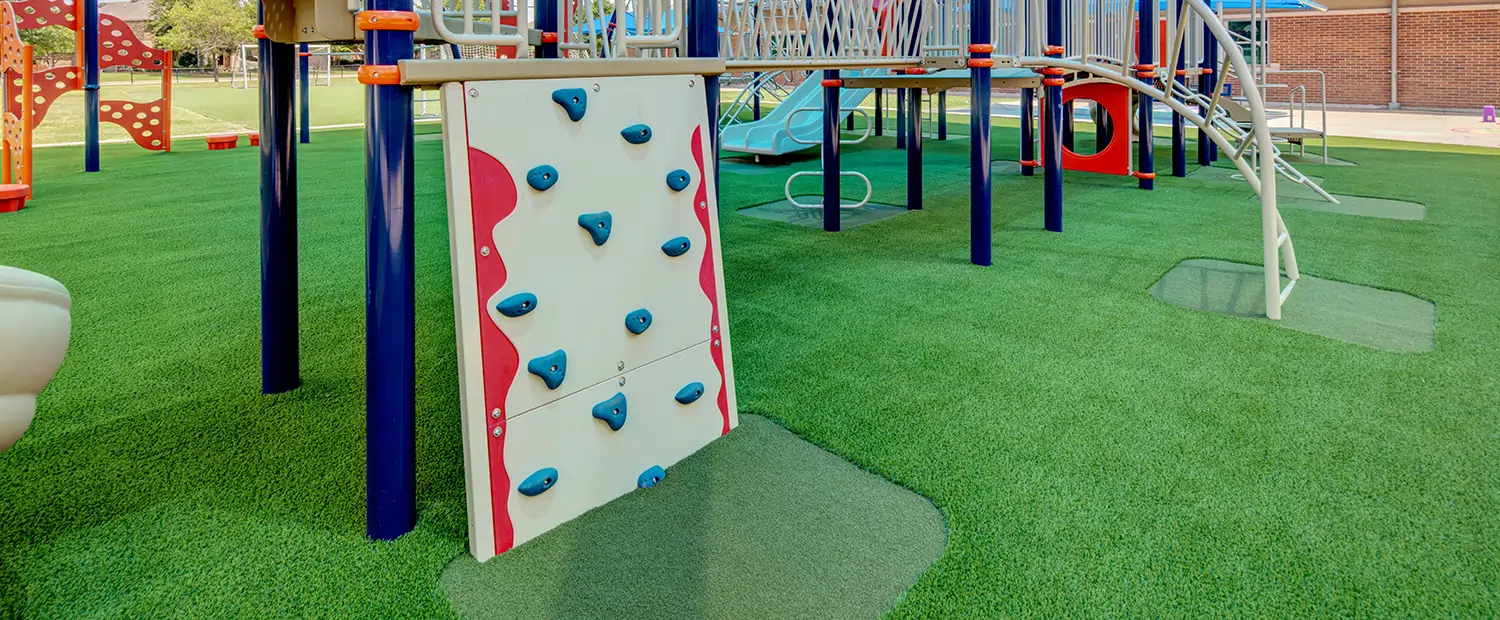 SYNLawn artificial grass playground