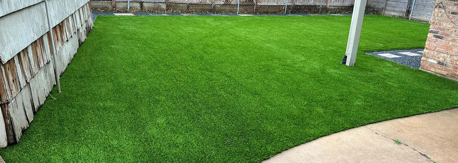 Artificial grass lawn from SYNLawn