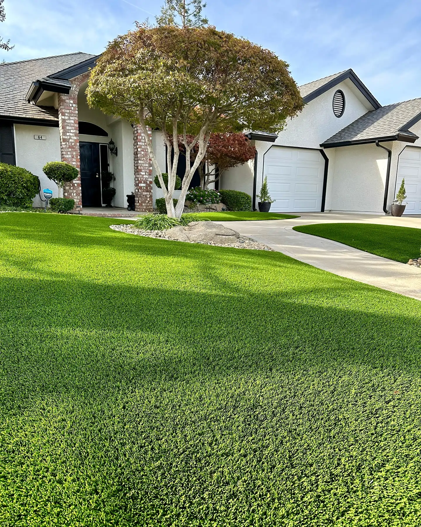 orlando front lawn synlawn artificial grass
