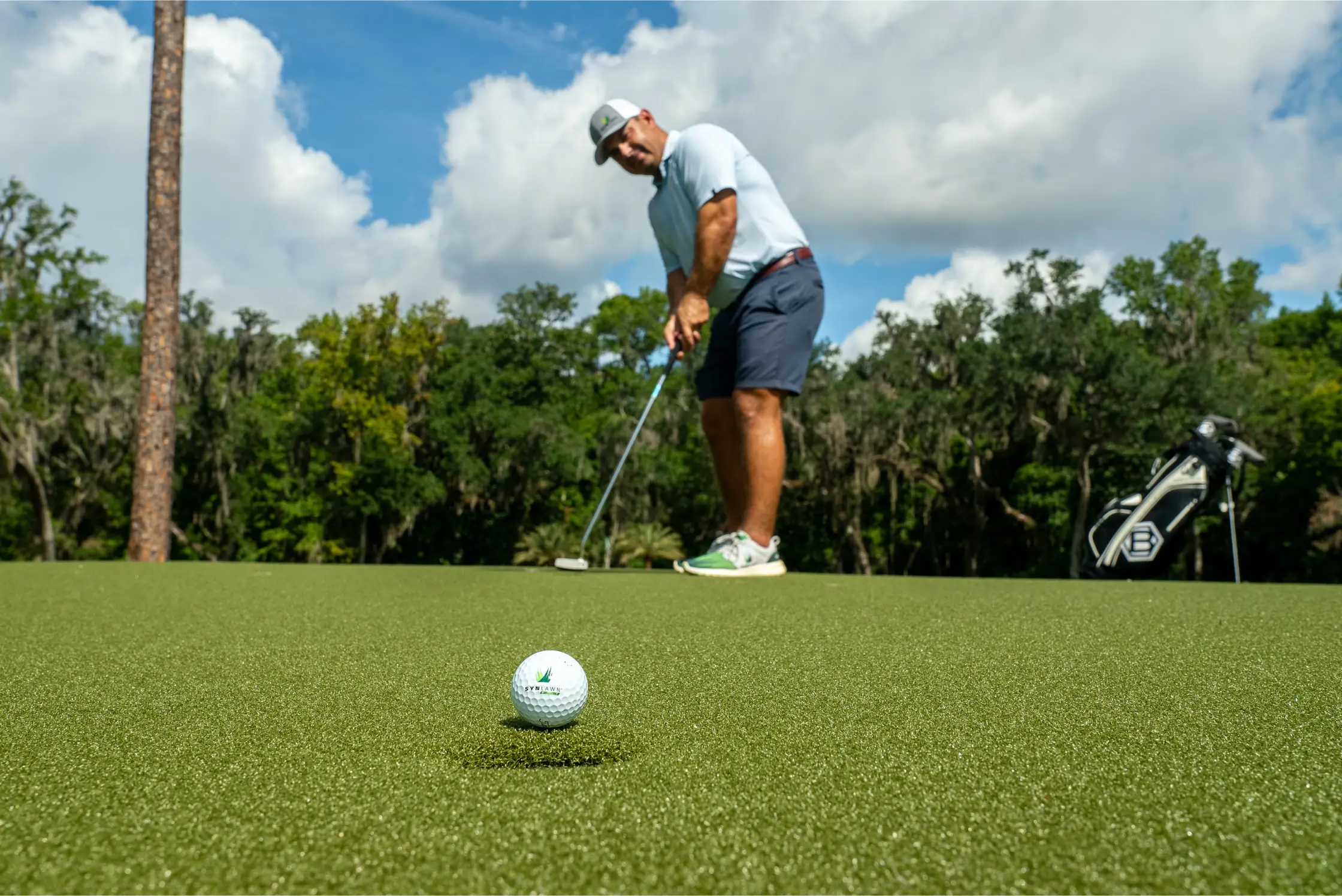 SYNLawn Orlando Backyard Putting Green