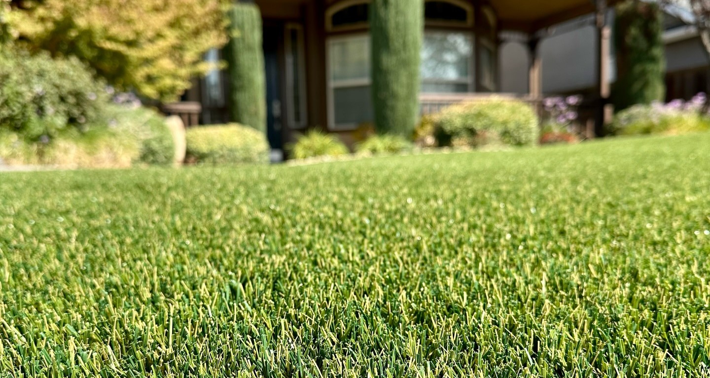 Residential Front Yard Orlando Artificial Grass