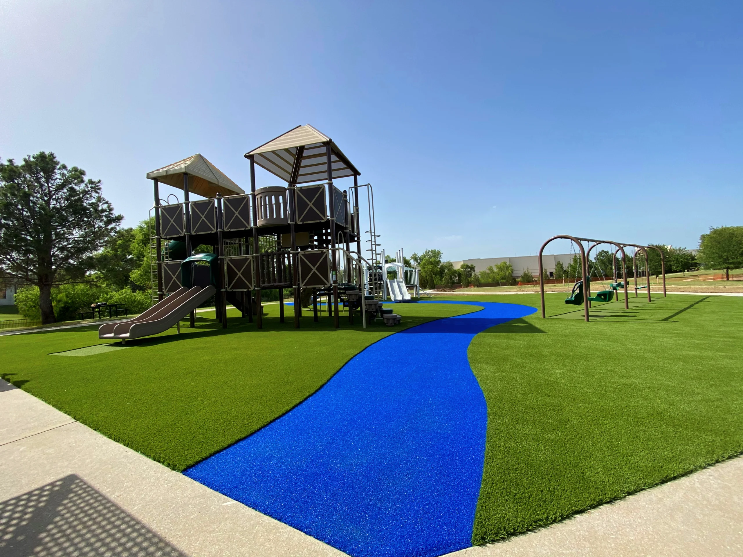 Commercial Orlando Playground Turf