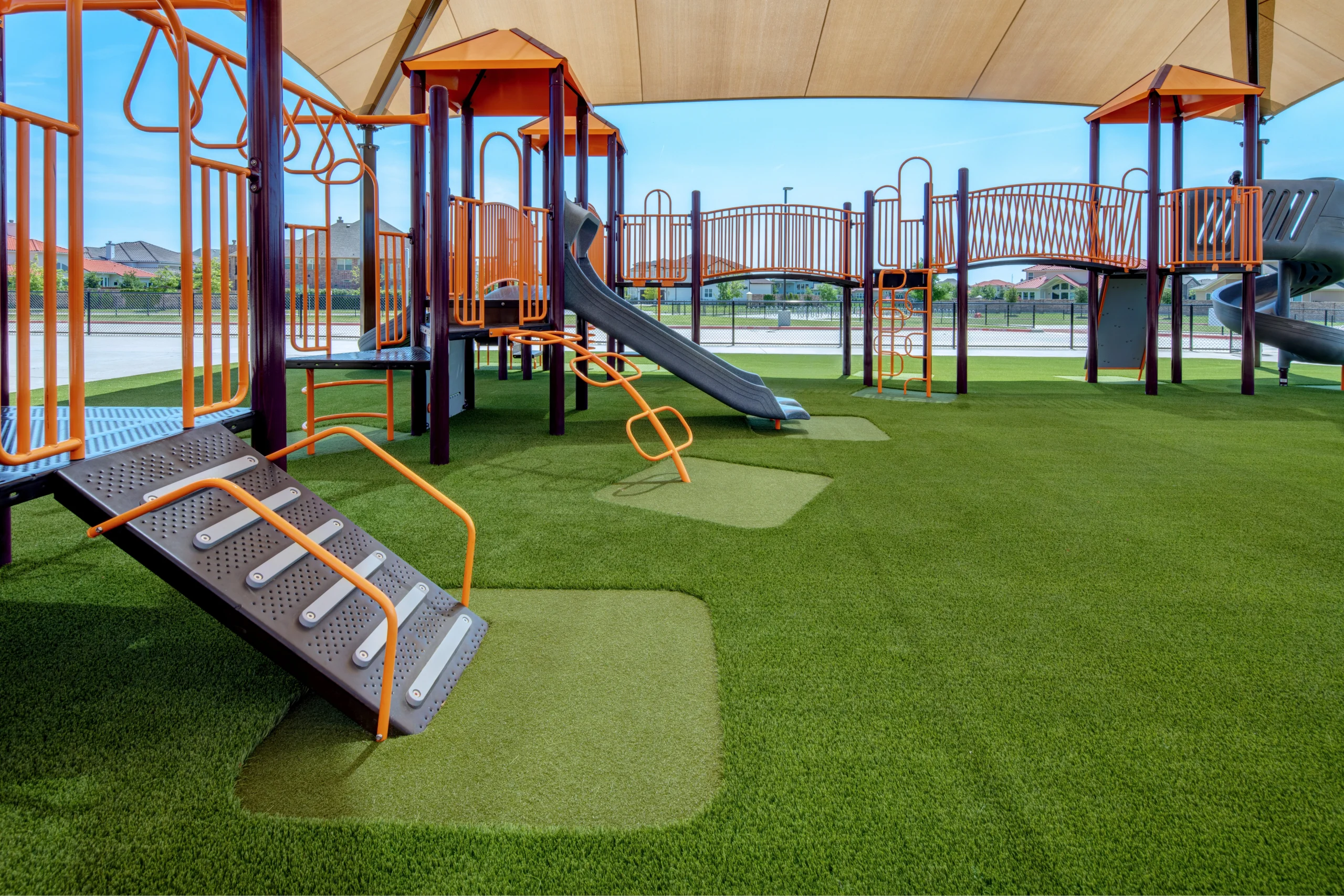 Orlando Commercial Turf Playground