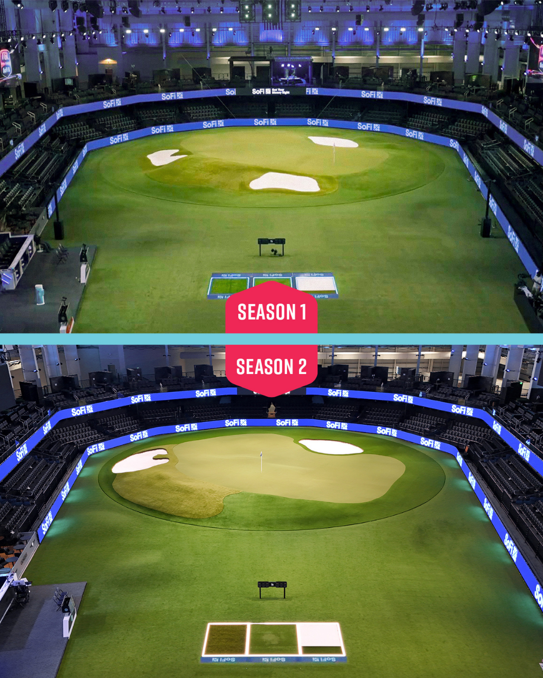 SYNLawn Putting Green Turf Installed for the TGL GreenZone Upgrade SYNLawn Orlando Putting Green Turf Installed for the TGL GreenZone Upgrade