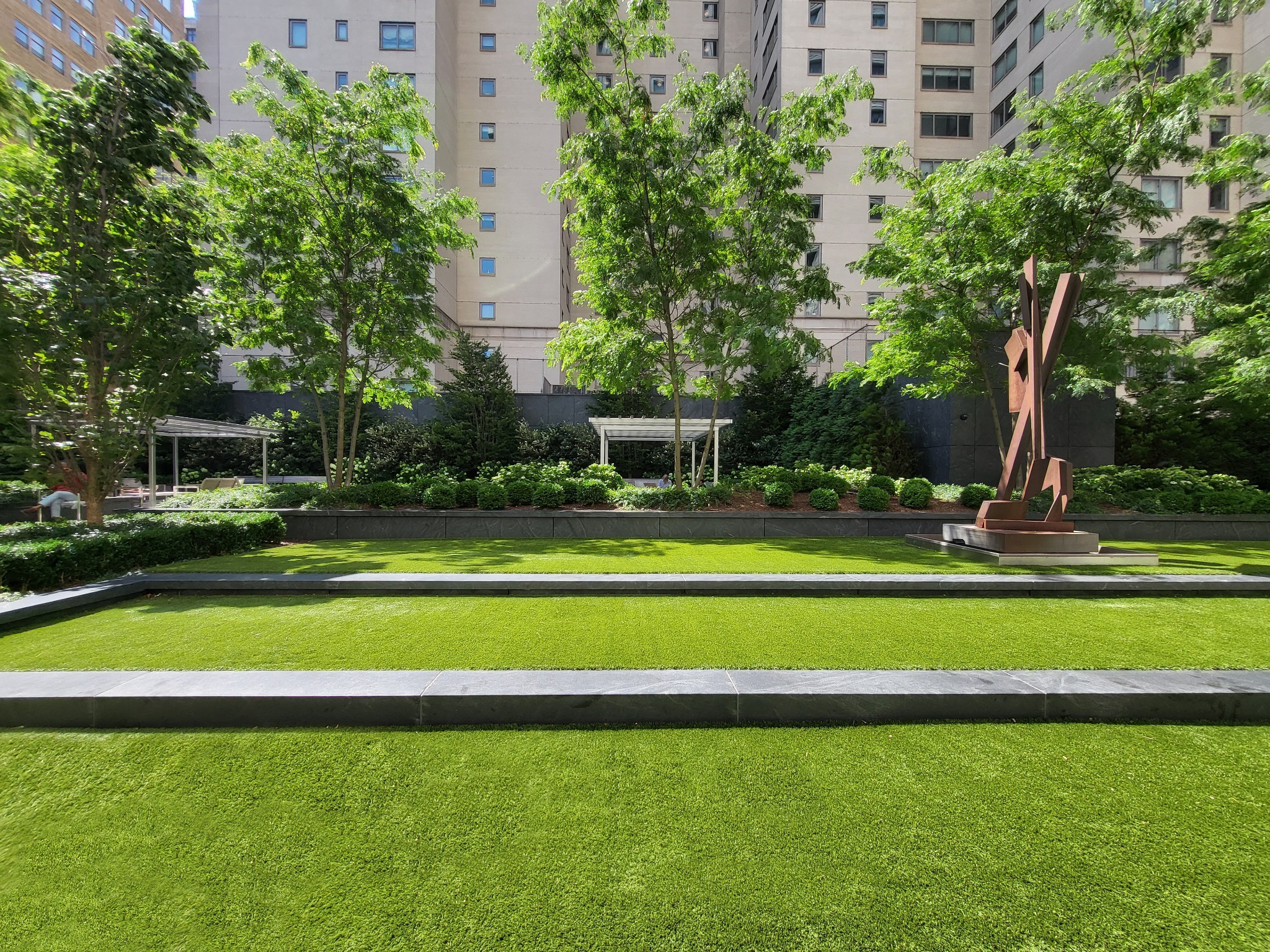 Orlando Commercial Artificial Grass Courtyard Landscape Orlando Commercial Artificial Grass Courtyard Landscape