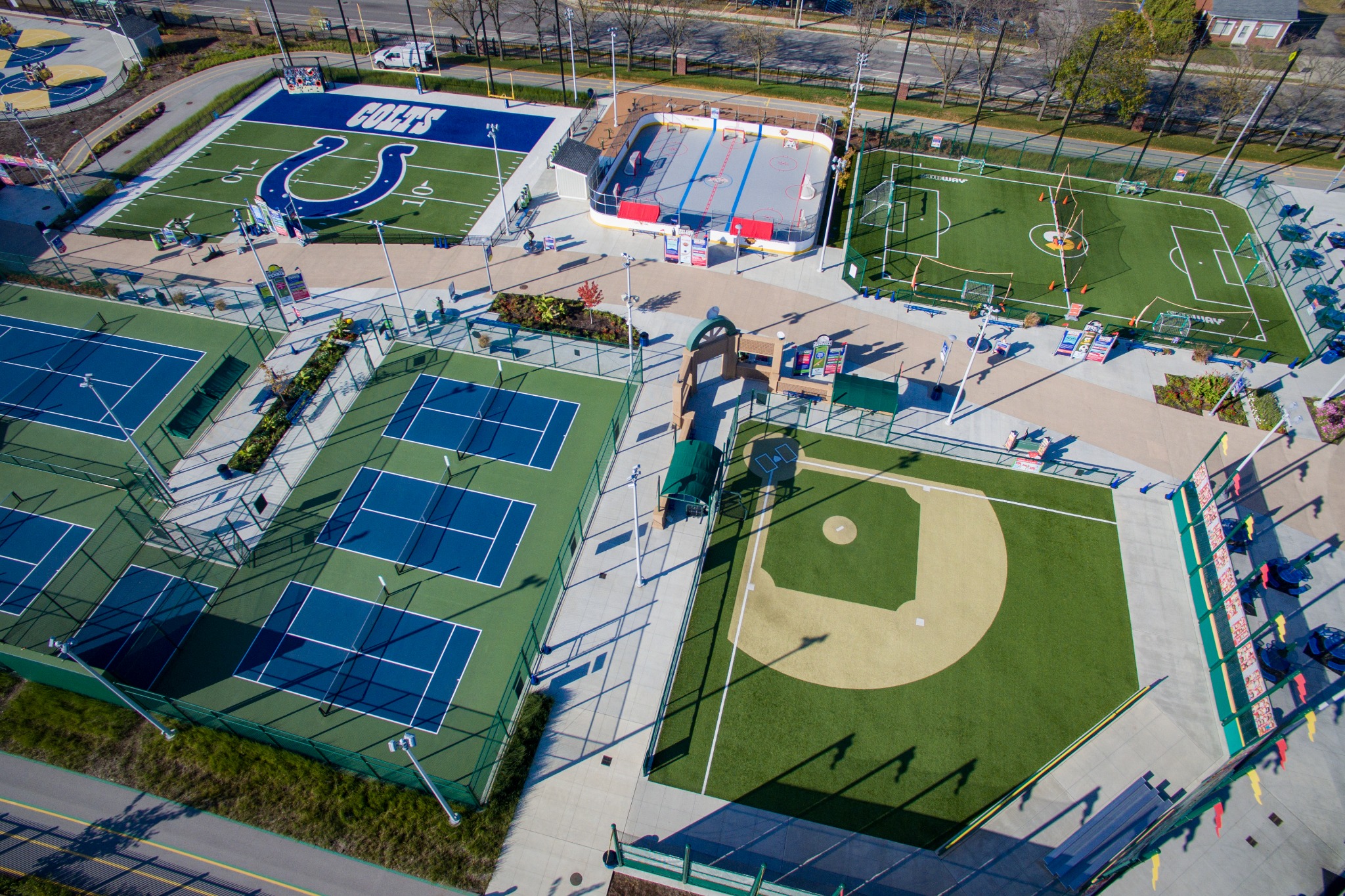 Orlando Commercial Artificial Grass Sports Complex